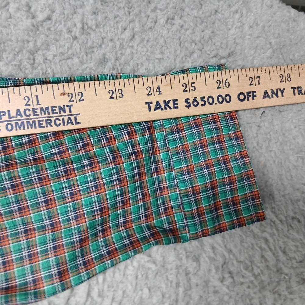 Ralph Lauren Shirt Mens Large Plaid Button‎ Down Custom Fit Long Sleeve Casual